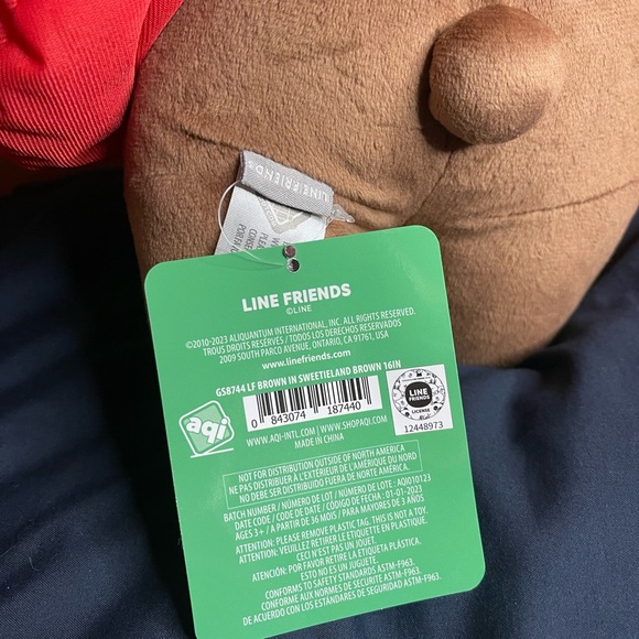 Line Friends Brown Plush - Picture 2 of 3